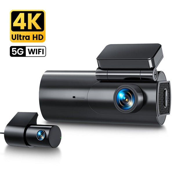 GKU D600 4K/2.5K Front & Rear Dash Cam